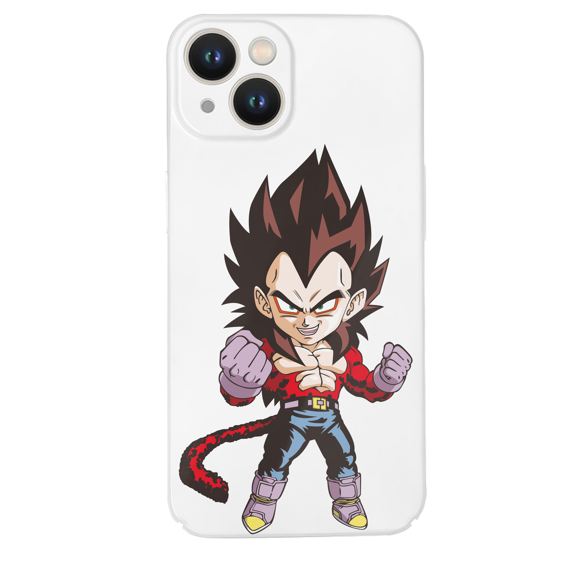 （画像用） ドラゴンボール ベジータ四世（Bejīta Yonsei）DRAGON BALL Vegeta IV 【iPhone 14シリーズ対応】ハードケース